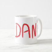 DANI KAFFEETASSE (VorderseiteRechts)