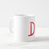 DANI KAFFEETASSE (Vorderseite Links)