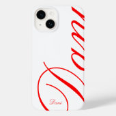 Dani - schöner iPhone Case (Rückseite)
