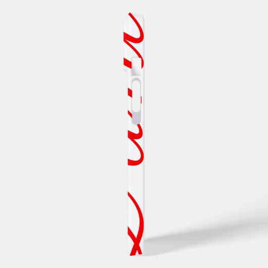 Dani - schöner iPhone Case (Rückseite / Links)