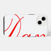 Dani - schöner iPhone Case Hülle (Rückseite (Horizontal))