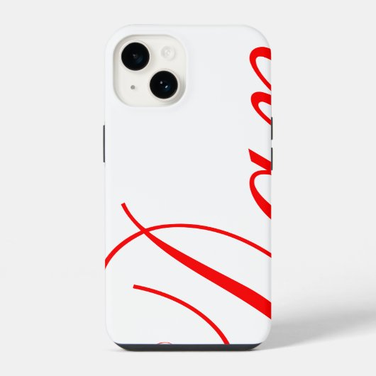 Dani - schöner iPhone Case Hülle (Rückseite)
