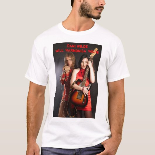 Dani Wilde/wird "Harmonika" Wilde T - Shirt (Vorderseite)