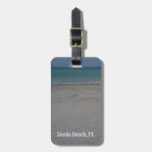 Dania Beach, FL Foto-Gepäckanhänger Gepäckanhänger (Vorderseite vertikal)