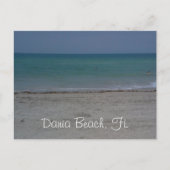 Dania Beach, FL Postkarte (Vorderseite)