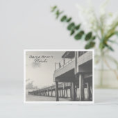 DANIA BEACH FLORIDA POSTKARTE (Stehend Vorderseite)