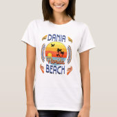 Dania Beach, Florida T-Shirt (Vorderseite)
