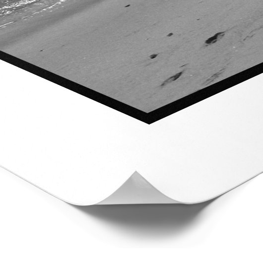 Dania Beach Inlet Poster (Ecke)