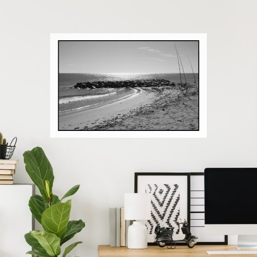 Dania Beach Inlet Poster (Heimbüro)