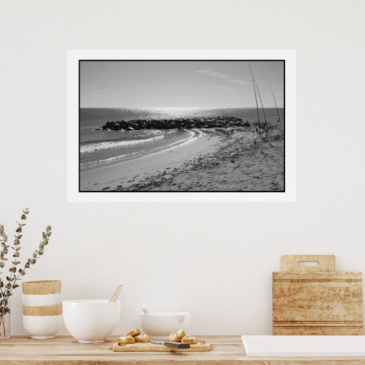 Dania Beach Inlet Poster (Küche)