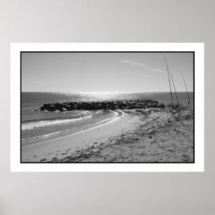 Dania Strand-Einlass Poster