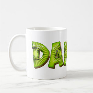 Danica Name Kiwi Style Tasse Teetasse Kaffeetasse