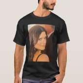 Danica Patrick. T-Shirt (Vorderseite)