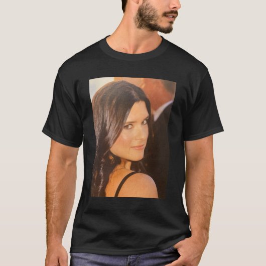 Danica Patrick. T-Shirt (Vorderseite)