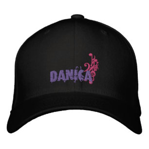 Danicas Musik Bestickte Kappe