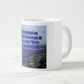 Daniel 10:19 WEBU Tasse (Vorderseite Rechts)