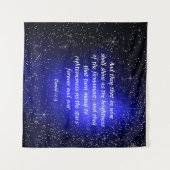 Daniel 12:3 wandteppich (Vorderseite (Horizontal))