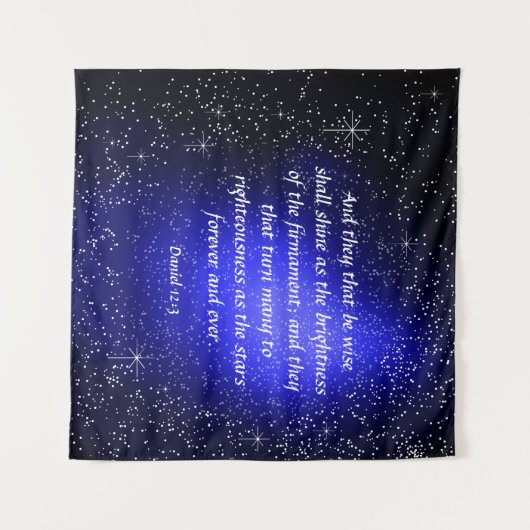 Daniel 12:3 wandteppich (Vorderseite (Horizontal))