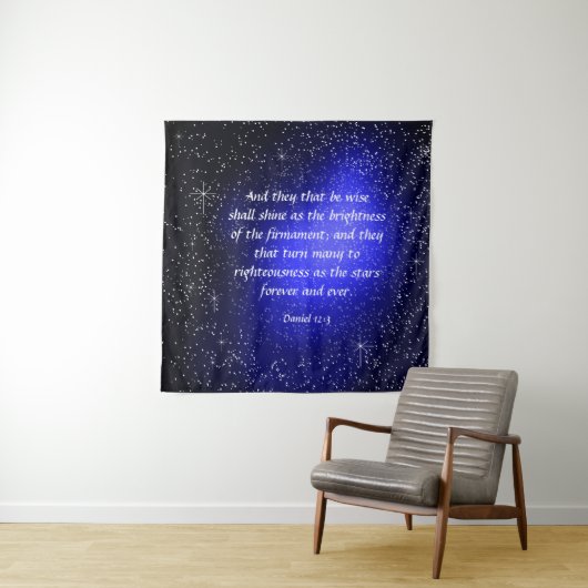 Daniel 12:3 wandteppich (Beispiel)