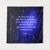 Daniel 12:3 wandteppich (Vorderseite)