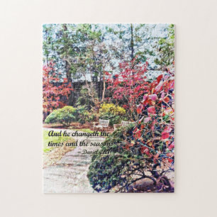 Daniel 2:21 - Und er ändert sich Puzzle