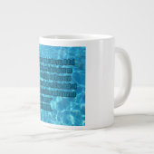Daniel 2:23 WEBU Tasse (Vorderseite Rechts)