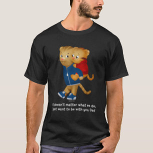 Daniel and Vater Tiger Dark T-Shirt
