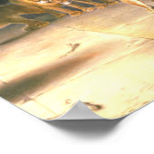 Daniel Answer to King in Lions Den Briton Riviere Poster (Ecke)