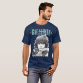 Daniel Balavoine Frankophile Design T-Shirt (Vorne ganz)