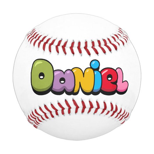 Daniel Baseball (Vorderseite)