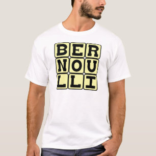 Daniel Bernoulli, des Bernoulli-Prinzips T-Shirt