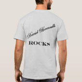 Daniel Bernoulli T-Shirt (Rückseite)