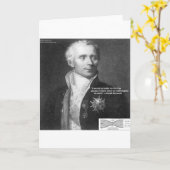 Daniel Bernoulli True Physical Quotierungen - Gesc Karte (Gelbe Blume)