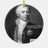 Daniel Bernoulli True Physical Quotierungen - Gesc Keramikornament (Vorne)