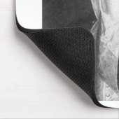 Daniel Bernoulli True Physical Quotierungen - Gesc Mousepad (Ecke)