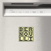 Daniel Bernoulli vom Bernoulli-Prinzip Magnet (In Situ (Geschirrspüler))