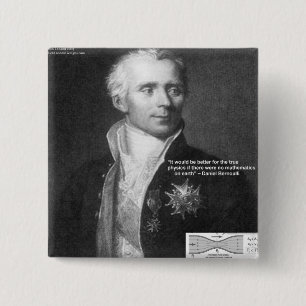 Daniel Bernoulli Wahre Physik Zitate Geschenke & K Button