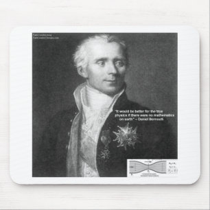 Daniel Bernoulli Wahre Physik Zitate Geschenke & K Mousepad