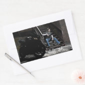 Daniel Blasberg Rechteckiger Aufkleber (Umschlag)