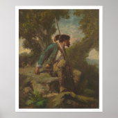 Daniel Boone (1251) Poster (Vorne)