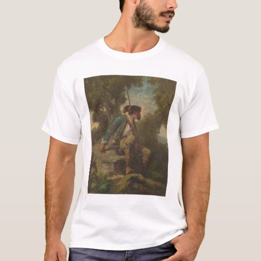 Daniel Boone (1251) T-Shirt (Vorderseite)