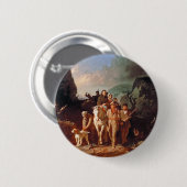 Daniel Boone begleitet Siedler Button (Vorne & Hinten)