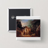 Daniel Boone begleitet Siedler Button (Vorne & Hinten)