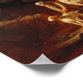 Daniel Boone begleitet Siedler durch die Kluft Poster (Ecke)