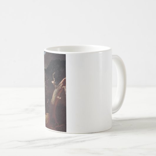Daniel Boone begleitet Siedler Kaffeetasse (VorderseiteRechts)