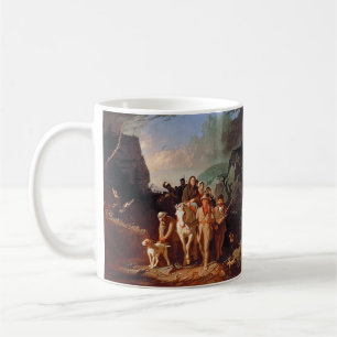 Daniel Boone begleitet Siedler Kaffeetasse