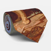 Daniel Boone begleitet Siedler Krawatte (Gerollt)