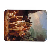 Daniel Boone begleitet Siedler Magnet (Horizontal)