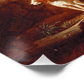 Daniel Boone begleitet Siedler Poster (Ecke)