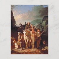 Daniel Boone begleitet Siedler